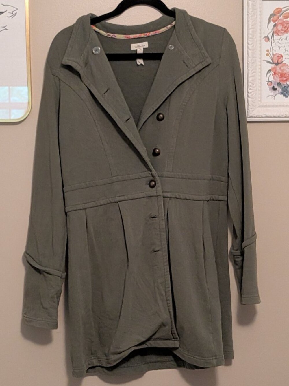 Light Green Matilda Jane Jacket